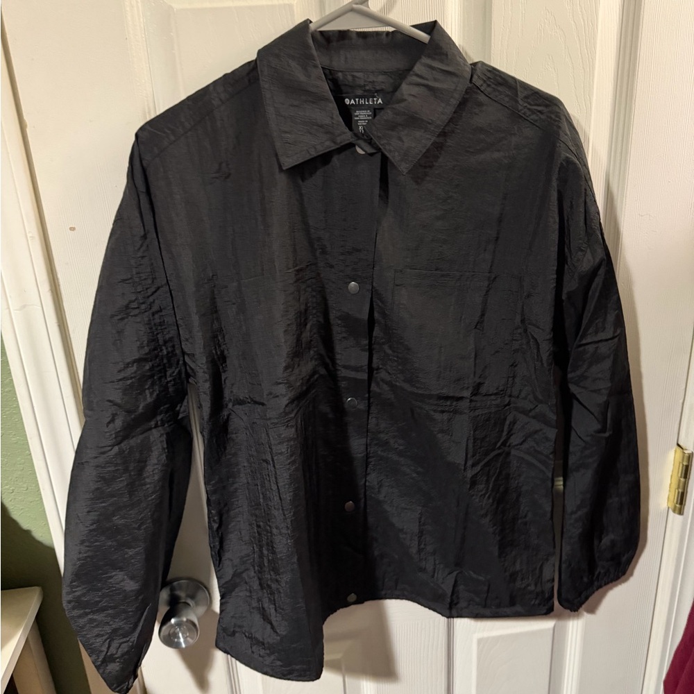 ❣️❄️Athleta Lunar Sheen Lightweight Jacket